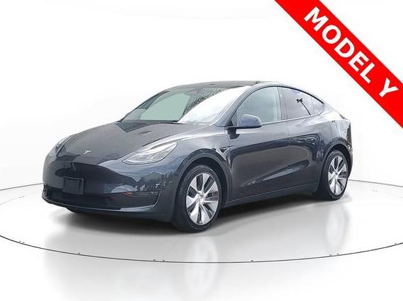 TESLA MODEL Y 2024 7SAYGDED3RF036090 image